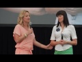 part 2 lucy lawless and zoe bell @ melbourne supanova expo 2014