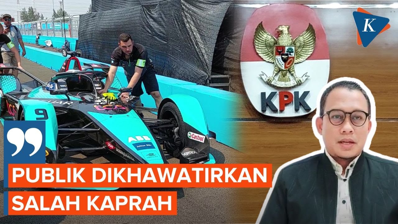 KPK Masih Terus Selidiki Dugaan Korupsi Formula E - YouTube