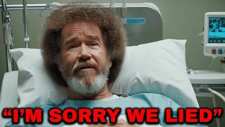 At 52, Bob Ross FINALLY Admitted What We All Suspected Before His Death