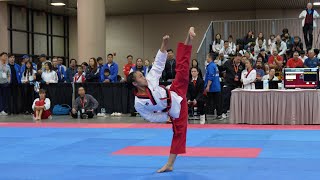 Taekwondo Taegeuk 5 Poomsae 2023 USAT National Championships