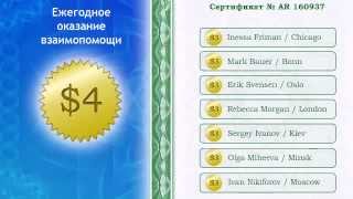 GoldLine International - финансовая взаимопомощь 2012