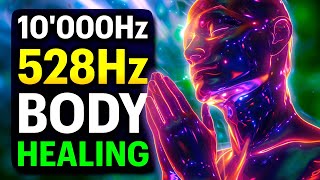 YOUR BODY NEEDS THESE Healing Frequencies (10'000Hz 741Hz 528Hz 174Hz)
