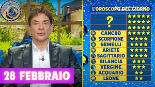 OROSCOPO DI PAOLO FOX - 28 Febbraio 2025: Previsioni per Tutti i 12 Segni