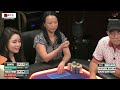 【必看德州扑克】周二的sashimi，快乐扑克！先来个5连all in！超高额德州现金桌，21季05