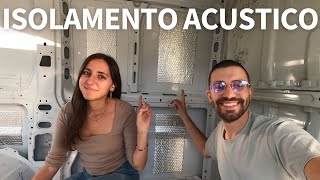 IL MIGLIOR ISOLAMENTO ACUSTICO PER UN FURGONE CAMPERIZZATO 🚐