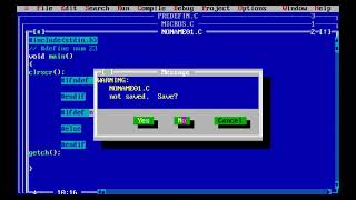 Preprocessor Directives in C, Conditional compilation, Predefine Micros