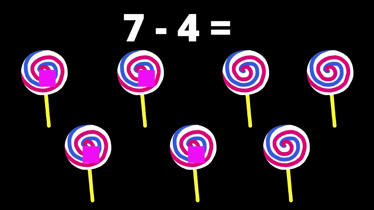 Subtract From 7 Youtube