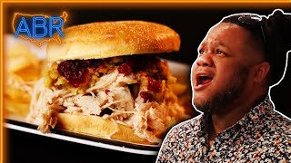 The Ultimate Thanksgiving Sandwich | Lickity Split