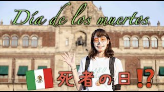 【映画の世界！？】メキシコシティの死者の日の様子は！？【北中南米ちゃり旅 -03-】