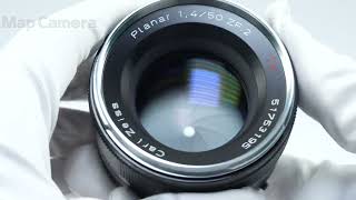 Carl Zeiss (カールツァイス) Planar T* 50mm F1.4 ZF.2（ニコンF用） 美品