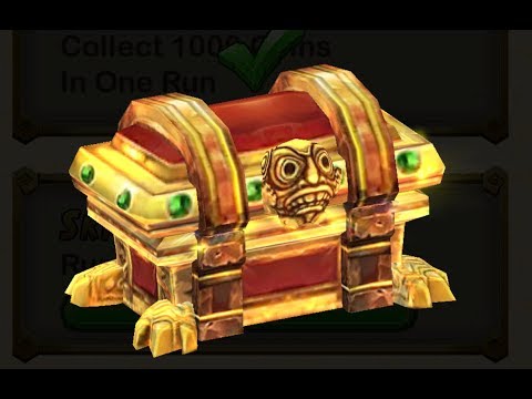 Temple Run 2 use key to open Treasure chests Temple Run 2 use key to open Treasure chests