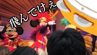 【ミニオ】飛んでいくタンバリン『ミニー・オー！ミニー』‐TDL2018年3月19日‐【ネタ動画】