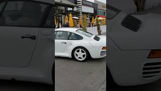 Porsche 959 once banned to be in the  US .