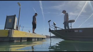 Drought Discoveries: Father-son duo document finds from receding Lake Mead waters