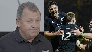 Ian Foster noticeably more relaxed as he reacts to New Zealand rugby and their big win over Wales