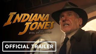 Indiana Jones and the Dial of Destiny - Official 'Rescue' Teaser Trailer (2023) Harrison Ford