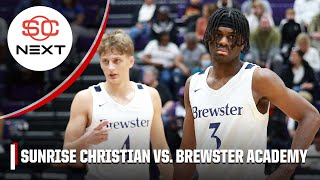 Sunrise Christian (KS) vs. Brewster Academy (NH) | Full Game Highlights