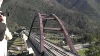 Riding the Superconducting Maglev Train Linear Motor Car