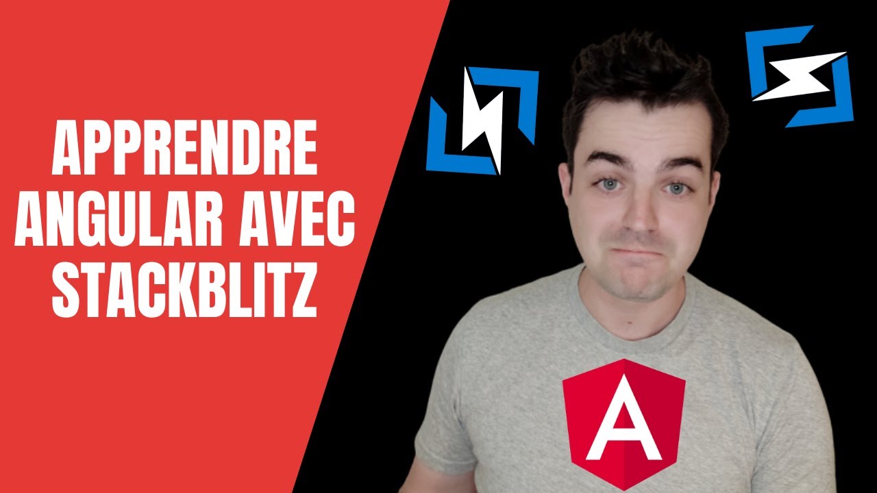 Comment Apprendre Angular Avec Stackblitz Youtube