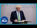 Boris Johnson pays tribute to Rwanda genocide victims