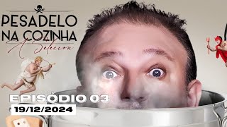 [INÉDITO] EPISÓDIO 3: PESADELO NA COZINHA A SELECION COM ÉRICK JACQUIN