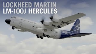Lockheed Martin Debuts Civil LM-100J Hercules Transport at Paris Air Show 2017 – AINtv