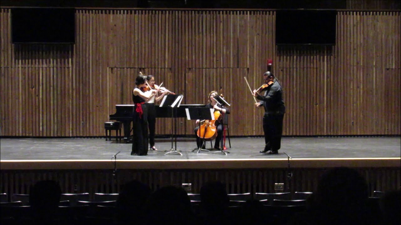 Libertango For String Quartet Youtube
