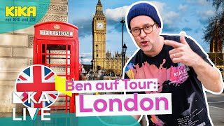 Städtetrip: London | KiKA LIVE | Mehr auf KiKA.de