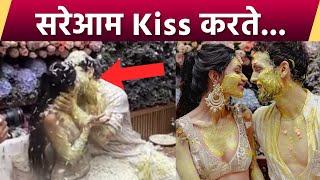 Alanna Panday Fiance को Haldi Ceremony में Kiss Video, Family के साथ Inside Celebration