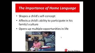Parent Engagement Webinar Series: Helping Second-Language Families