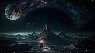 1 HOUR Ambient Music | The Beyond Ambience - Cosmic Mysteries Scifi Atmosphere