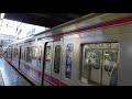 京王線　8000系8702f編成リニューアル車　高幡不動駅到着