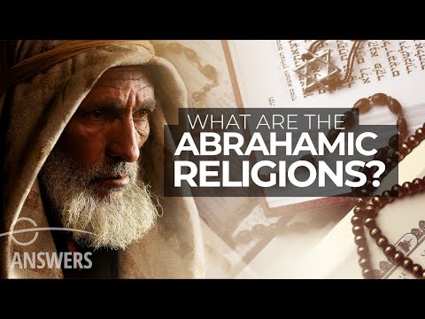 What are the world’s three largest monotheistic religions?