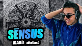 REACTION Madd - Sensus (FULL ALBUM) 🏆🔥