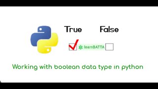 Boolean in Python Python Tutorial in Hindi for Beginners