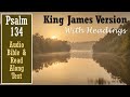 Psalm 134 | KJV DRAMATIZED AUDIO BIBLE (With Text & Images)