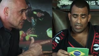 Renato Laranja Trolls Bas Rutten The Entire Interview