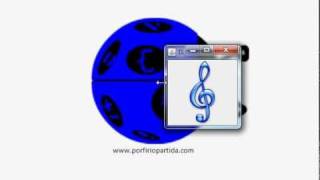 Floating Application - Java