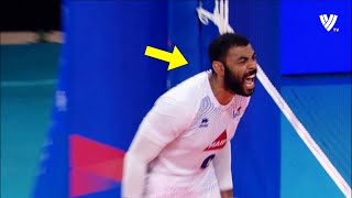 The Moment When Earvin N'Gapeth Lost Control !!!