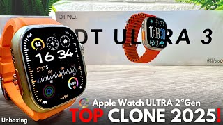 DT ULTRA 3 PRO Smartwatch Nuovo TOP CLONE di Apple Watch ULTRA 2ªGen 2025! Display AMOLED 3D!