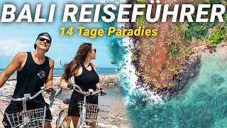 DEIN ULTIMATIVER BALI URLAUB in 2024 (14 Tage Bali Reiseroute + Tipps)