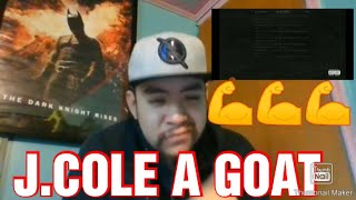 J.Cole - SNOW ON THE BLUFF MUSIC REACTION