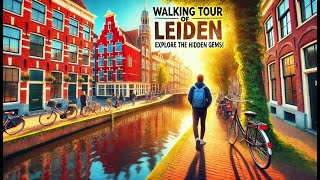 Leiden Walking Tour 2024 | Wandeling door Leiden, Nederland 2024 | De beste attracties in Leiden