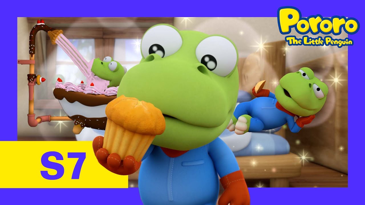 Pororo Season 7 | I Love Bread (and More) | S7 EP 11-15 | Kids ...