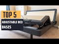 Best Adjustable Bed Bases 2023 - Upgrade Your Sleep Game