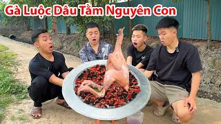Hữu Bộ | Gà Luộc Dâu Tằm Nguyên Con