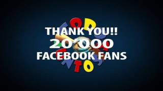 20,000 Facebook Fans - Thanks