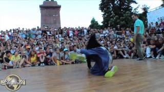 Bullet From Space vs Zip Rock // .BBoy World // 1on1 EIGHT-FINAL | YALTA SUMMER JAM 2015