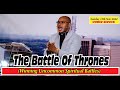 THE BATTLE OF THRONES - (Winning Uncommon Spiritual Battles) - MCTV, Global - 13/11/2022