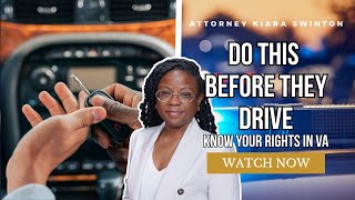 Can You Be Charged for Letting Someone Drive Your Car in Virginia?